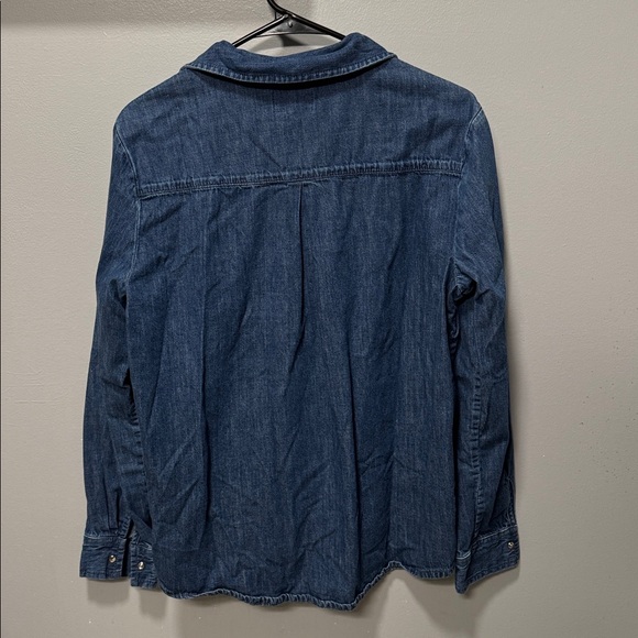 Sezane Tomboy Denim Shirt - Picture 5 of 9